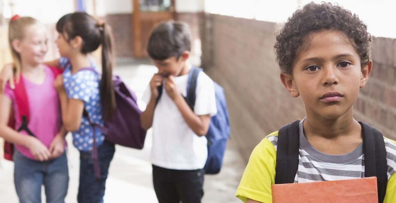 Electronic paper-powered system combats school bullying