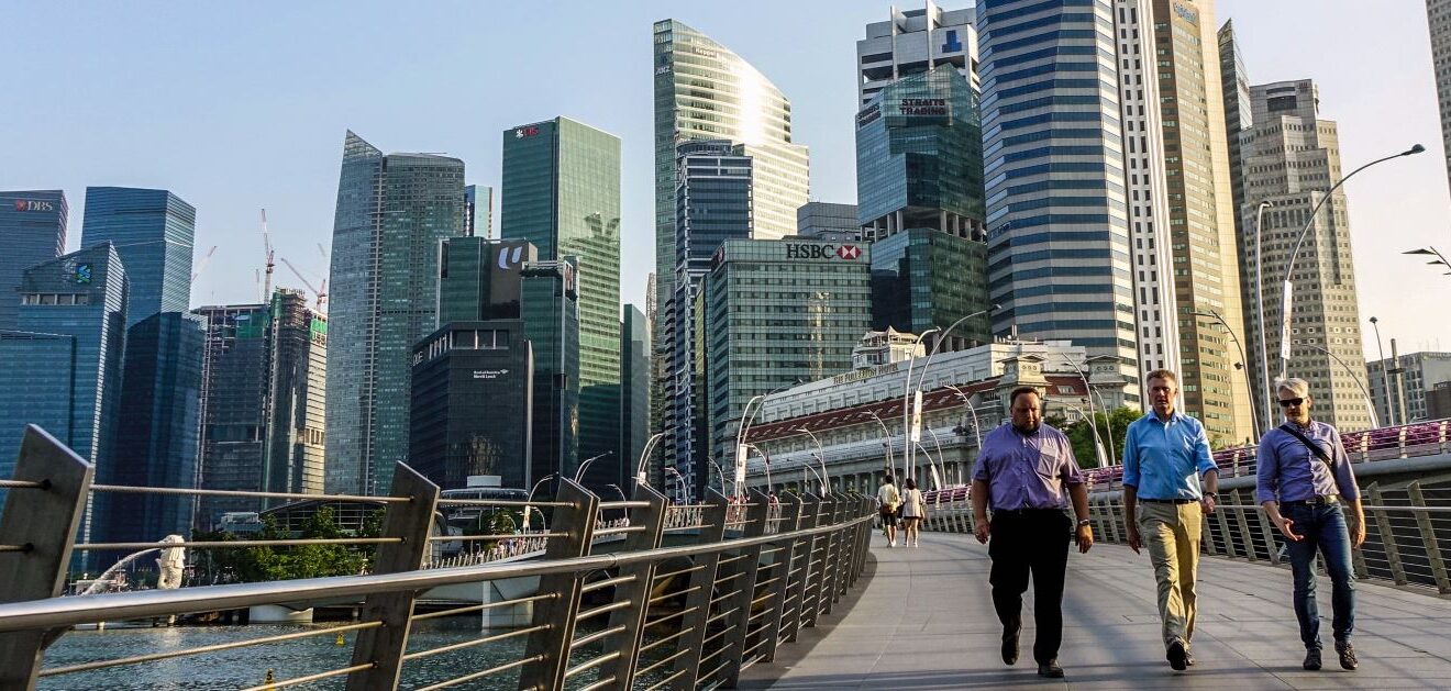 Singapore river