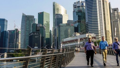 Singapore river