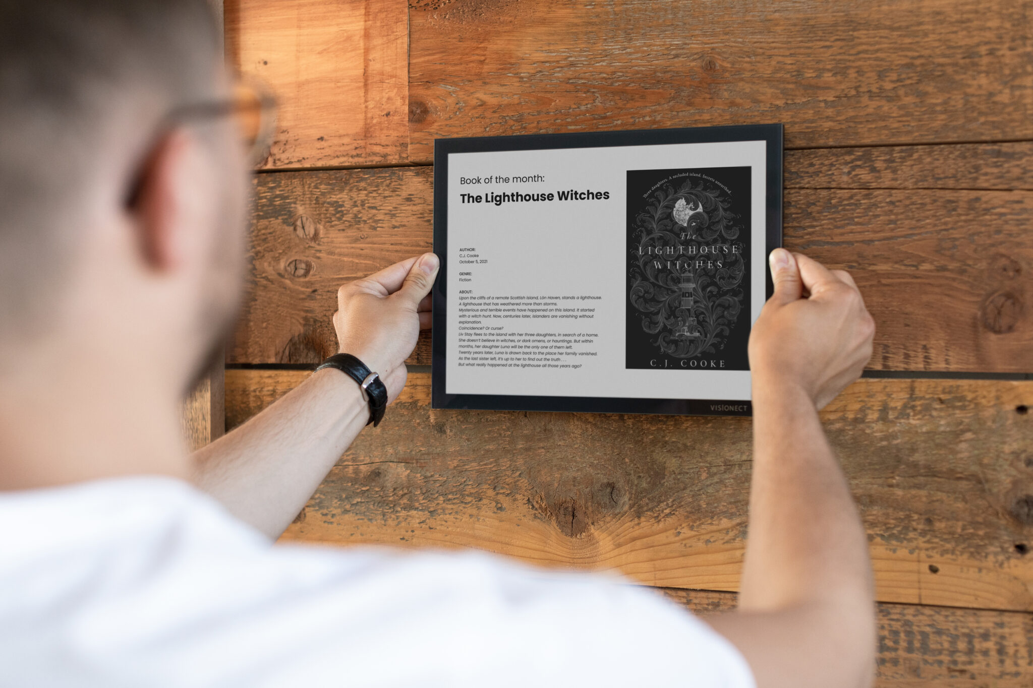 Visionect Your e-paper digital signage journey with Visionect - Visionect