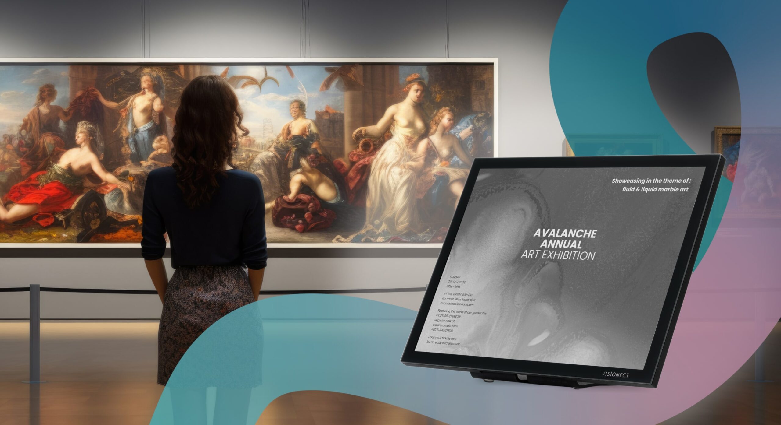 Digital signage for Museums: Use cases and best practices - Visionect